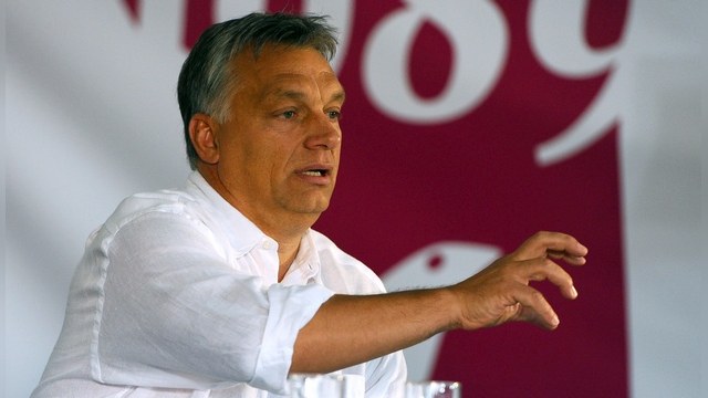 Виктор Орбан не собирается жертвовать Венгрией в угоду ЕС