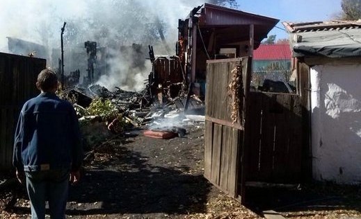 Украинские каратели обстреляли город Кировское