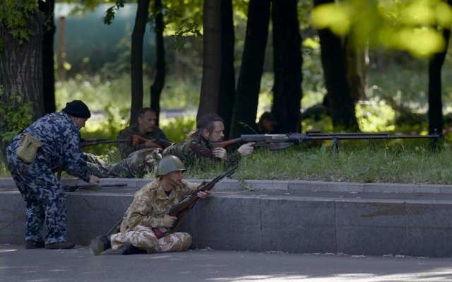 Сводка от армии Новороссии (ДНР и ЛНР) на 14 октября 2014