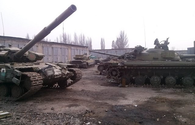 Сводка от Первой Интербригады армии Новороссии за 17 ноября 2014