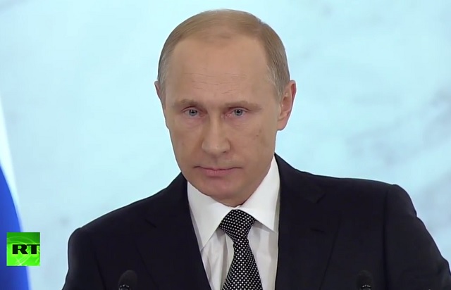 Послание Владимира Путина Федеральному собранию 4 декабря 2014
