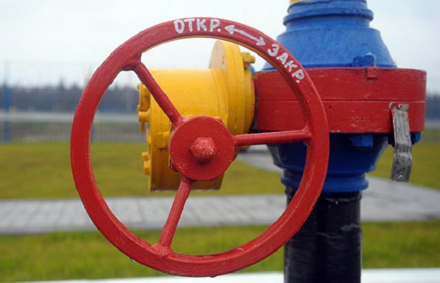 Украина уже сожгла двадцать процентов своего газа