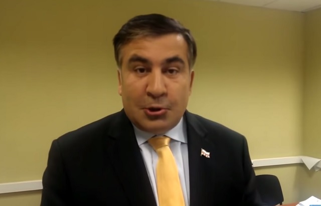 Грузия требует от Украины объяснений из-за назначения Саакашвили советником Порошенко 