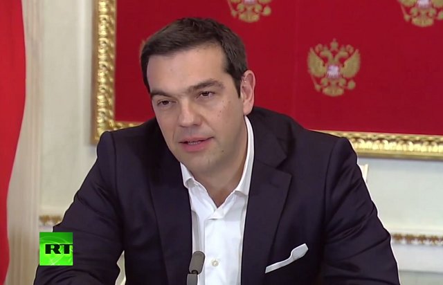 Пресс-конференция президента России и премьер-министра Греции