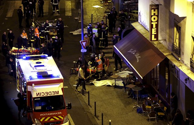 Теракты в Париже 13 ноября