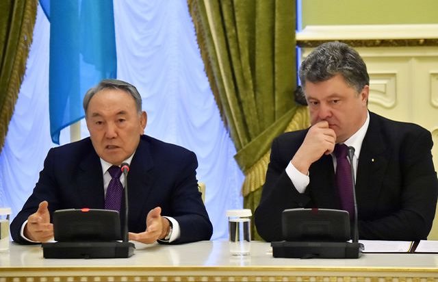 Казахстан отказался поставлять газ Украине