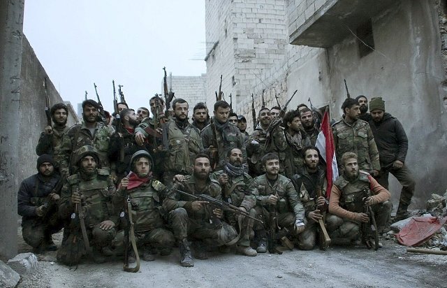 Сирийская армия продвигается к турецкой границе