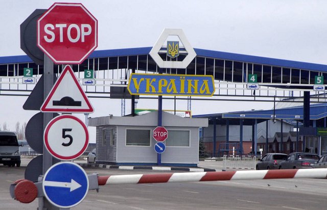 Украина не пропускает в Молдавию российские грузовики