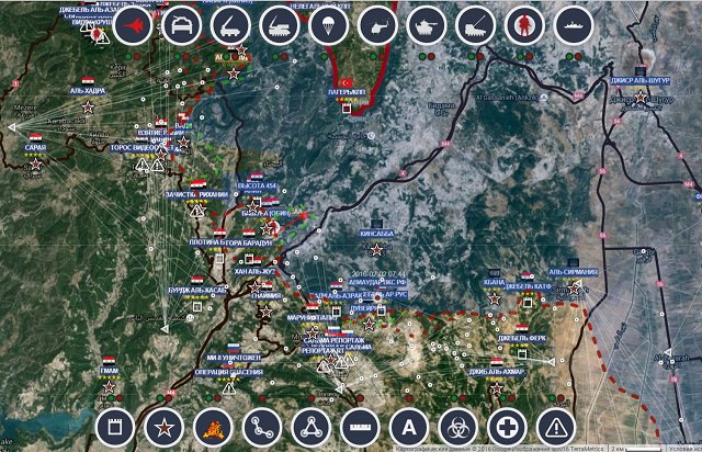 Opermap mash карта боевых