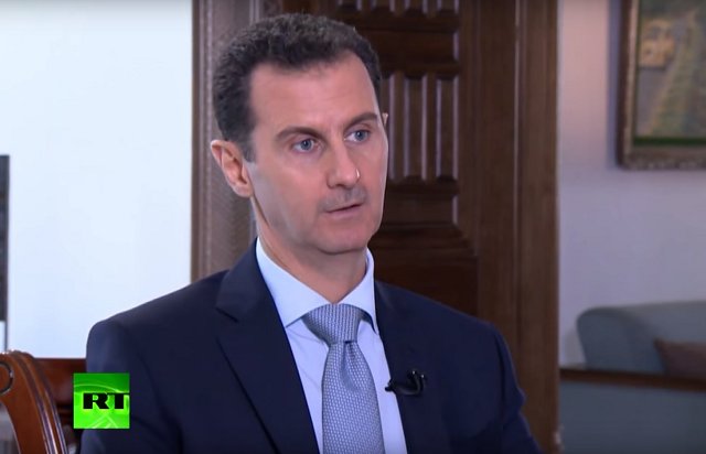 Интервью президента Сирии Башара Асада новостному агентству Sputnik