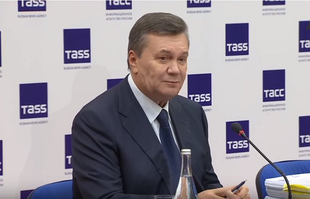 Пресс-конференция Виктора Януковича 25.11.2016