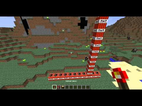 Как сделать динамит в minecraft