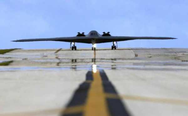 Бомбардировщик B 21 – Northrop Grumman B-21 Raider - Wikipedia