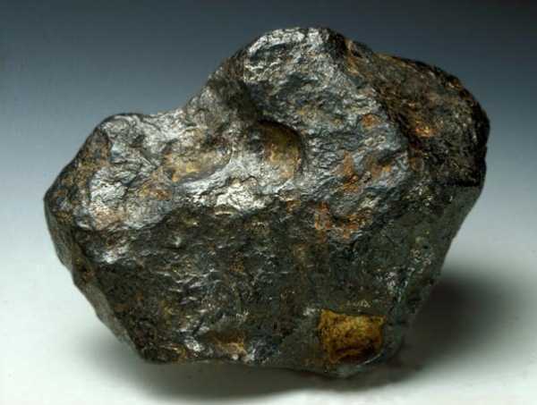 Кора плавления метеоритов фото