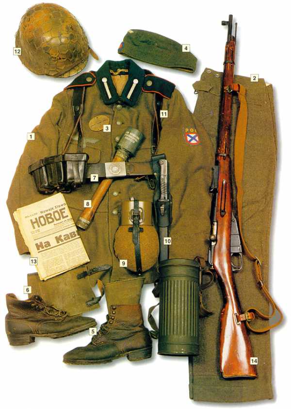Военная форма ссср 1941 1945 фото