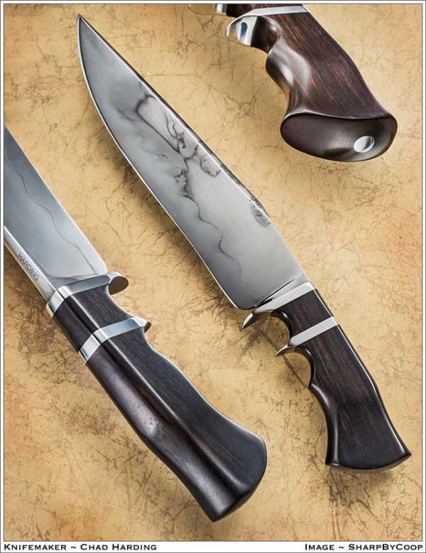 какие бывают ножи для охоты