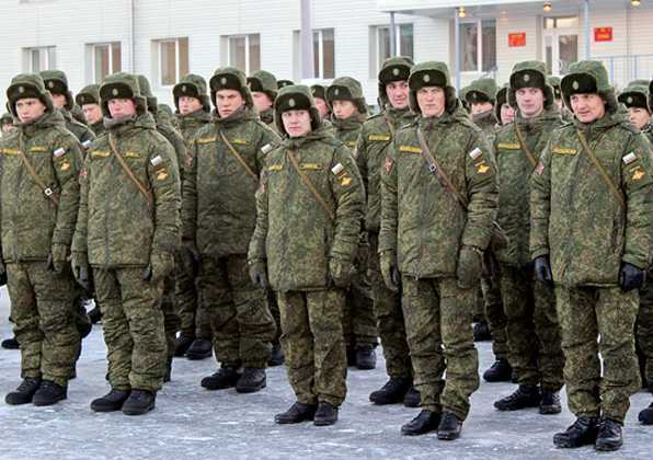 Летняя военная форма российской армии фото