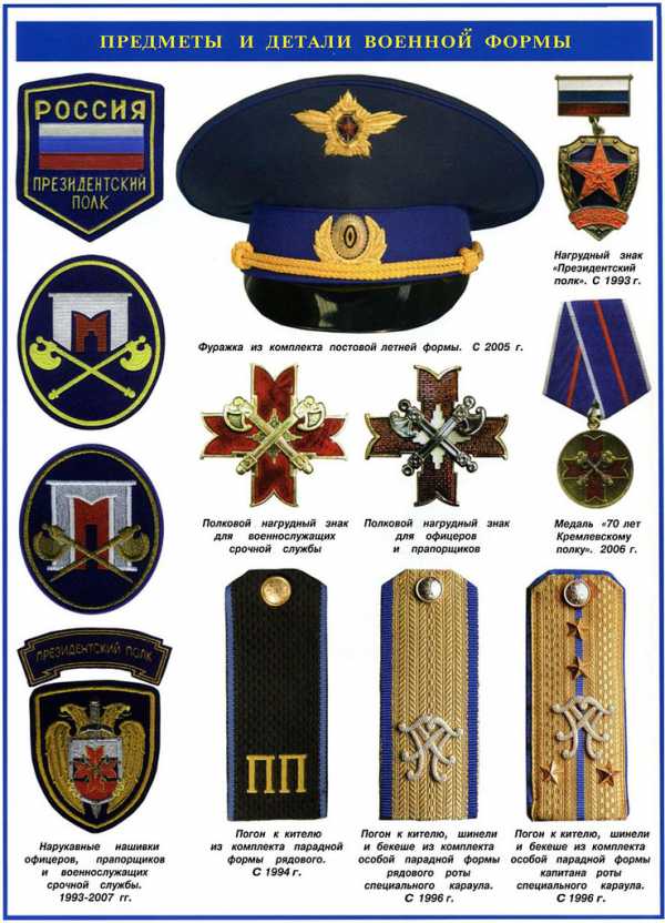 6 рота президентского полка