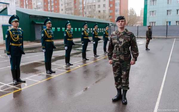 Президентский полк в алабино рота охраны